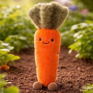 NWT Jellycat Amuseables Carrot